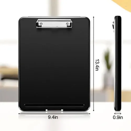 ‌Hva er en PVC -utklippstavle med dobbel side?